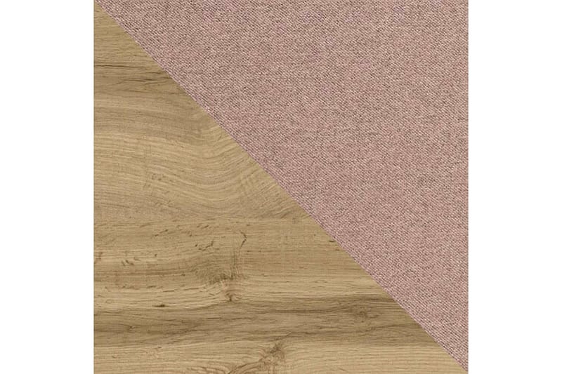 Sengestamme Oberting 160x200 cm - Lys Rosa/Beige - Sengeramme & sengestamme