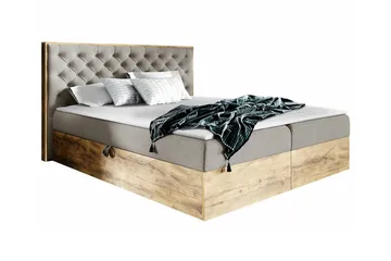 Sengestamme Oberting 160x200 cm - Møbler - Senger - Sengeramme & sengestamme