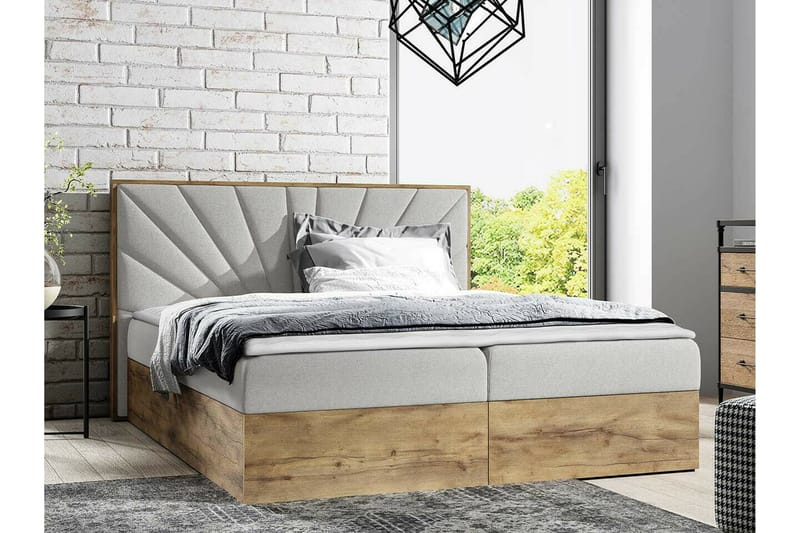 Sengestamme Oberting 160x200 cm - Møbler - Senger - Sengeramme & sengestamme