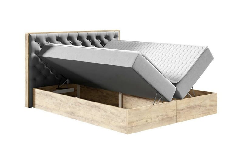 Sengestamme Oberting 160x200 cm - Møbler - Senger - Sengeramme & sengestamme