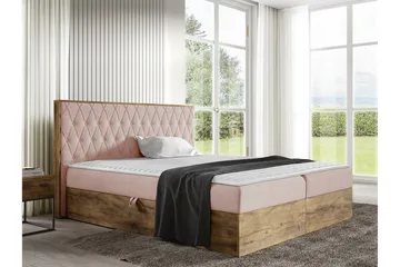 Sengestamme Oberting 160x200 cm - Møbler - Senger - Sengeramme & sengestamme