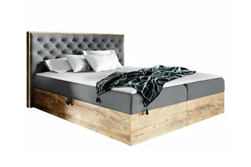 Sengestamme Oberting 160x200 cm - Møbler - Senger - Sengeramme & sengestamme