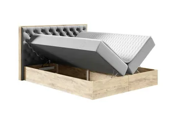 Sengestamme Oberting 160x200 cm - Møbler - Senger - Sengeramme & sengestamme