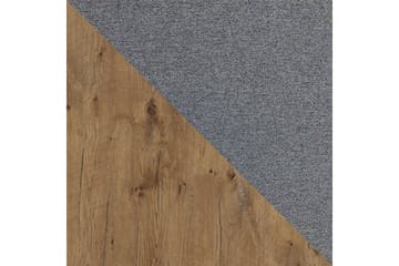 Sengestamme Oberting 180x200 cm - Grå/tre - Møbler - Senger - Sengeramme & sengestamme
