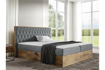 Sengestamme Oberting 180x200 cm - Møbler - Senger - Sengeramme & sengestamme