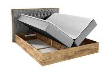 Sengestamme Oberting 180x200 cm - Møbler - Senger - Sengeramme & sengestamme