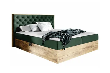 Sengestamme Oberting 200x200 cm - Møbler - Senger - Sengeramme & sengestamme