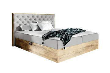 Sengestamme Oberting 200x200 cm - Møbler - Senger - Sengeramme & sengestamme