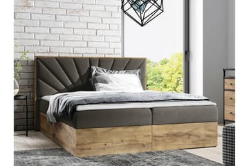 Sengestamme Oberting 200x200 cm - Møbler - Senger - Sengeramme & sengestamme