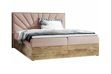 Sengestamme Oberting 200x200 cm - Møbler - Senger - Sengeramme & sengestamme