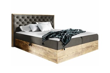 Sengestamme Oberting 200x200 cm - Møbler - Senger - Sengeramme & sengestamme