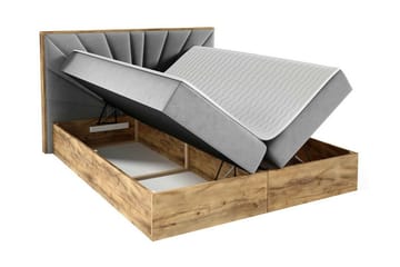 Sengestamme Oberting 200x200 cm - Møbler - Senger - Sengeramme & sengestamme