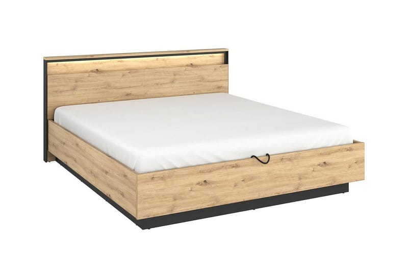 Sengestamme Rathmore 160x200 cm, Svart