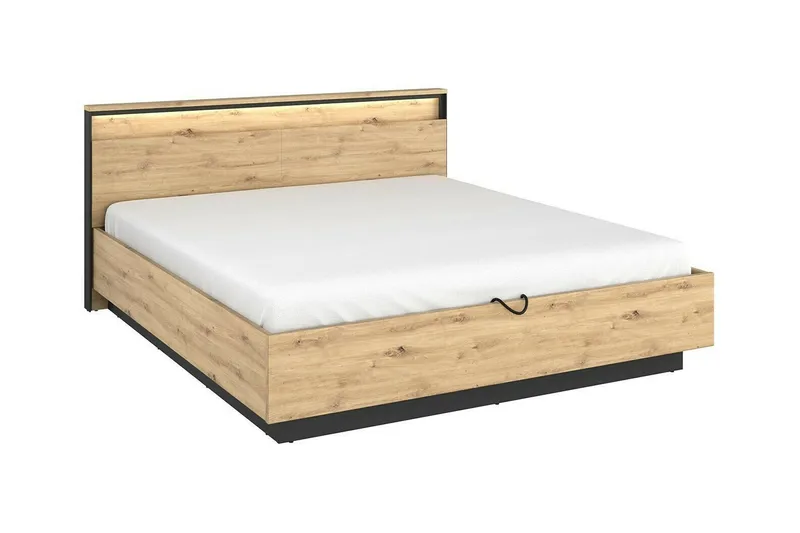 Sengestamme Rathmore 180x200 cm, Svart