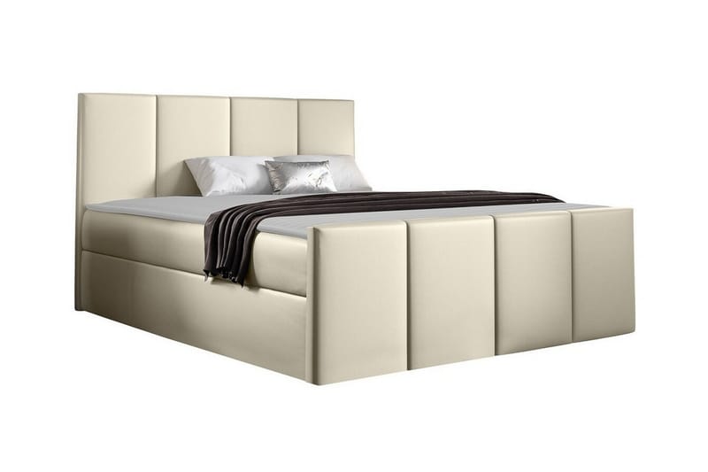 Sengestamme Ripon 160x200 cm - Beige - Sengeramme & sengestamme