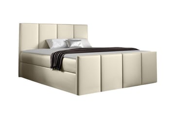 Sengestamme Ripon 180x200 cm - Beige - Møbler - Senger - Sengeramme & sengestamme