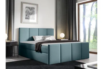 Sengestamme Ripon 180x200 cm - Blå - Møbler - Senger - Sengeramme & sengestamme