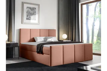 Sengestamme Ripon 180x200 cm - Rosa - Møbler - Senger - Sengeramme & sengestamme