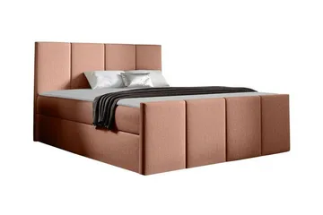 Sengestamme Ripon 180x200 cm - Rosa - Møbler - Senger - Sengeramme & sengestamme