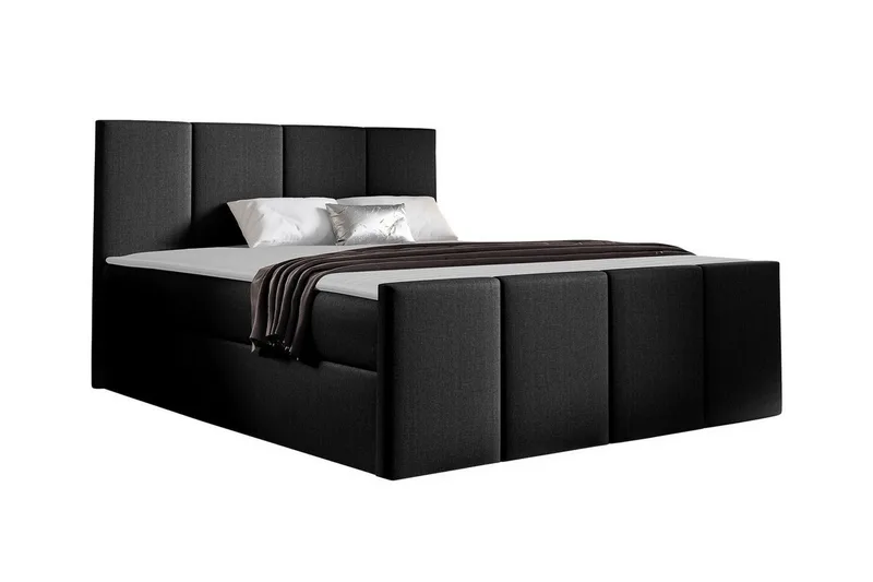 Sengestamme Ripon 180x200 cm, Svart