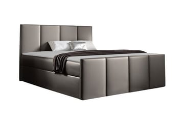 Sengestamme Ripon 180x200 cm - Taupe - Møbler - Senger - Sengeramme & sengestamme