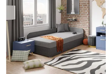 Sengestamme Unona 90x200 cm - Møbler - Senger - Sengeramme & sengestamme