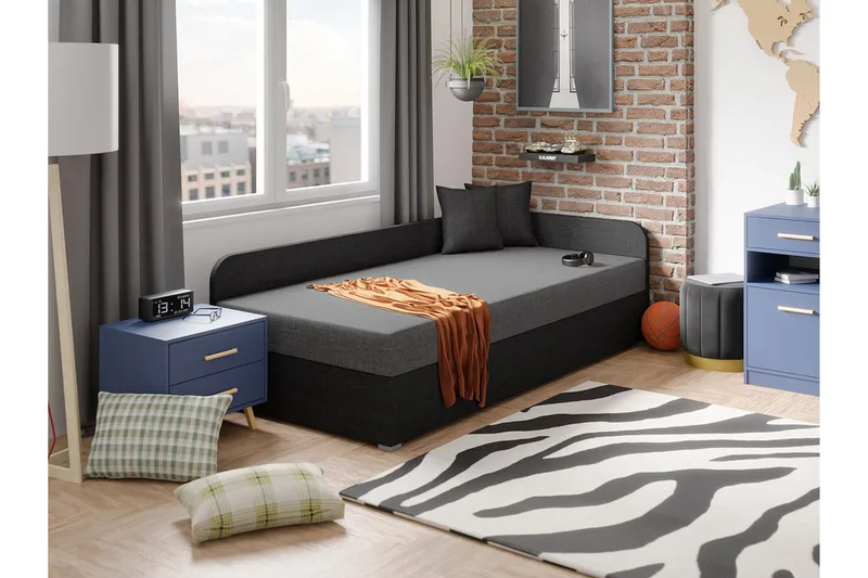 Sengestamme Unona 90x200 cm - Møbler - Senger - Sengeramme & sengestamme