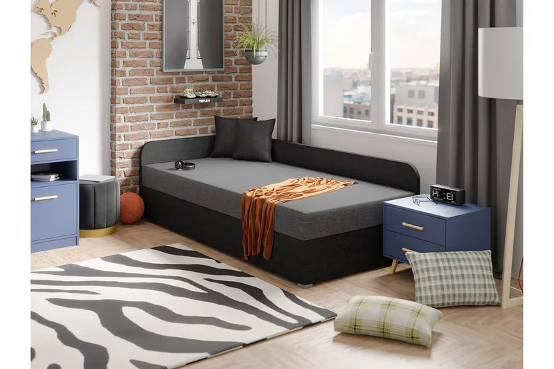 Sengestamme Unona 90x200 cm - Møbler - Senger - Sengeramme & sengestamme