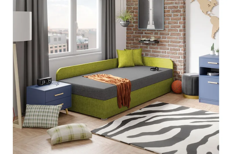 Sengestamme Unona 90x200 cm - Møbler - Senger - Sengeramme & sengestamme