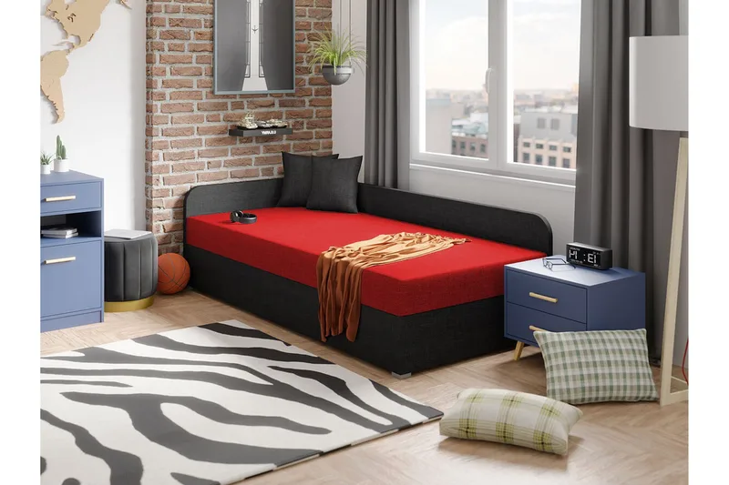 Sengestamme Unona 90x200 cm - Møbler - Senger - Sengeramme & sengestamme