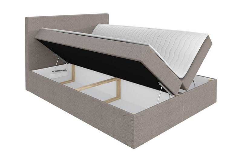 Sengestamme Pries 200x200 cm - Møbler - Senger - Sengeramme & sengestamme