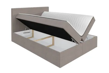 Sengestamme Pries 200x200 cm - Møbler - Senger - Sengeramme & sengestamme