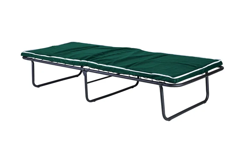 Sengramme og sengestamme Ekstraseng Greca Svart, Grön