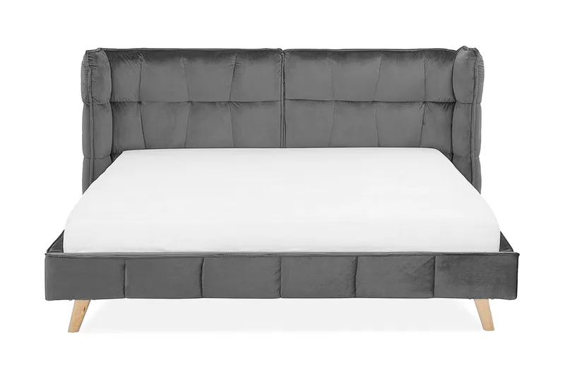 Senlis Dobbeltseng 160 | 200 cm, Grå