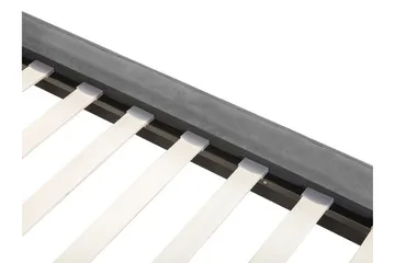 Senlis Dobbeltseng 180 | 200 cm - Grå - Møbler - Senger - Sengeramme & sengestamme