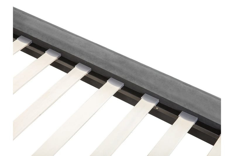 Senlis Dobbeltseng 180 | 200 cm - Grå - Møbler - Senger - Sengeramme & sengestamme