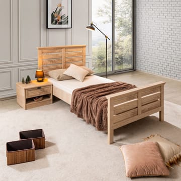 Single Bedstead Homitis - Møbler - Senger - Sengeramme & sengestamme