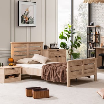 Single Bedstead Homitis - Møbler - Senger - Sengeramme & sengestamme