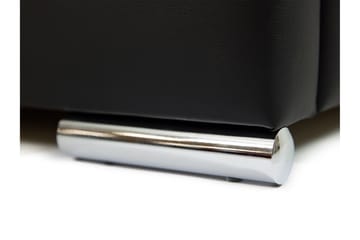 Stavanger Seng med Oppbevaring 160x200 - Hvit - Møbler - Senger - Sengeramme & sengestamme