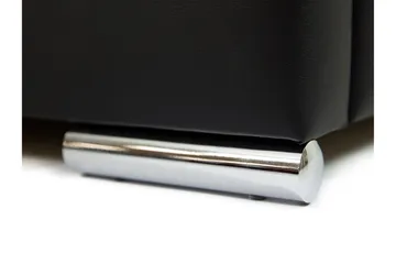 Stavanger Seng med Oppbevaring 160x200 - Hvit - Møbler - Senger - Sengeramme & sengestamme