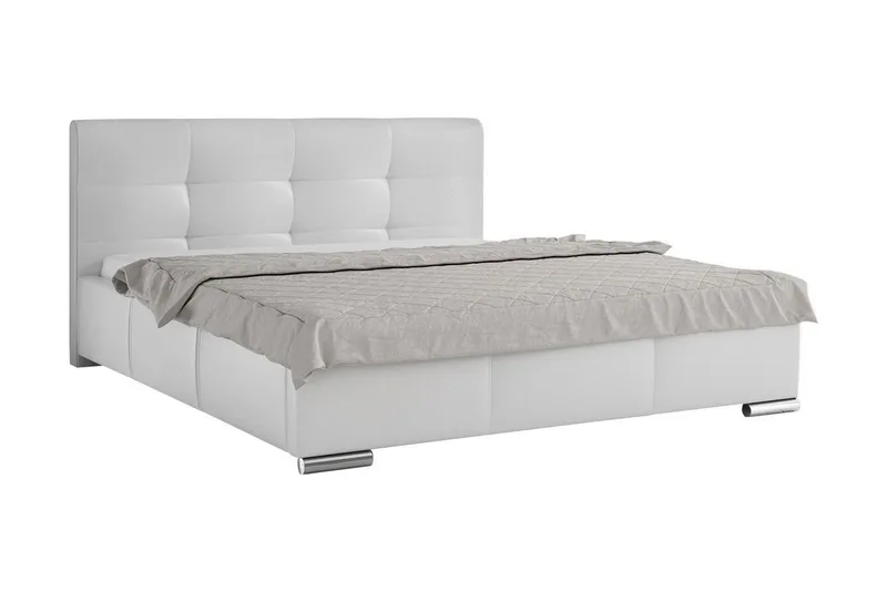 Strandrud Seng 140x200, Hvit