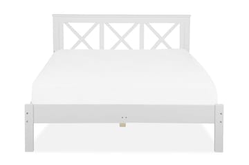 Tannay Dobbeltseng 160 | 200 cm - Hvit - Møbler - Senger - Sengeramme & sengestamme