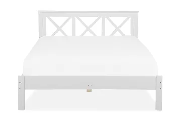 Tannay Dobbeltseng 160 | 200 cm - Hvit - Møbler - Senger - Sengeramme & sengestamme