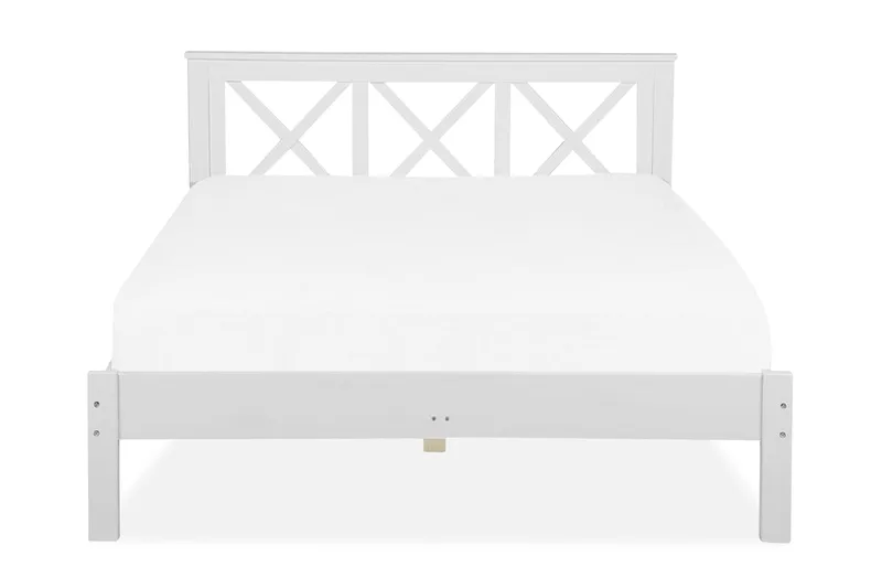 Tannay Dobbeltseng 160 | 200 cm, Hvit