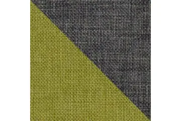 Unona Sengeramme 90x200 cm i Stoff med Oppbevaring + Sengegavl + Madrass - Grønn - Møbler - Senger - Sengeramme & sengestamme