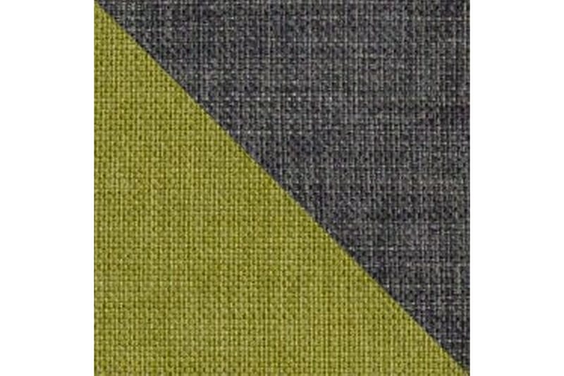 Unona Sengeramme 90x200 cm i Stoff med Oppbevaring + Sengegavl + Madrass - Grønn - Møbler - Senger - Sengeramme & sengestamme