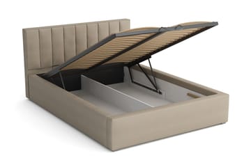 Valasco Seng 200x200 cm - Grønn - Møbler - Senger - Sengeramme & sengestamme