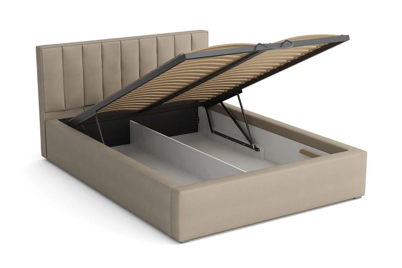 Valasco Seng 200x200 cm - Grønn - Møbler - Senger - Sengeramme & sengestamme