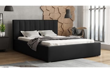 Valasco Sengeramme 120x200 cm - Svart - Møbler - Senger - Sengeramme & sengestamme