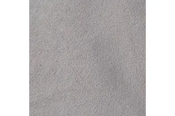 Valasco Sengeramme med Oppbevaring 120x200 cm i Stoff med Sengegavl - Lysebeige - Møbler - Senger - Sengeramme & sengestamme